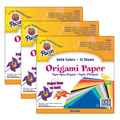 Creativity Street Origami Paper, Assorted Colors + Sizes, PK165 P0072230